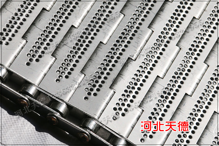 輸送機(jī)不銹鋼鏈板網(wǎng)帶