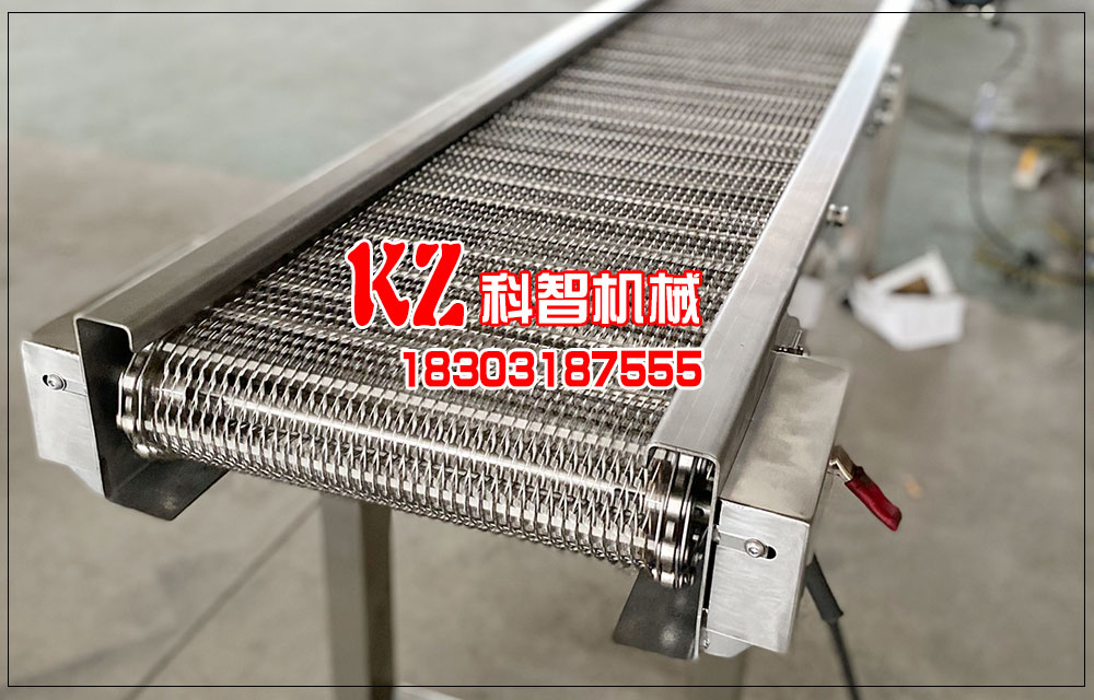 生產線小型網帶輸送機